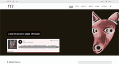 Desktop Screenshot of mondayrecords.com